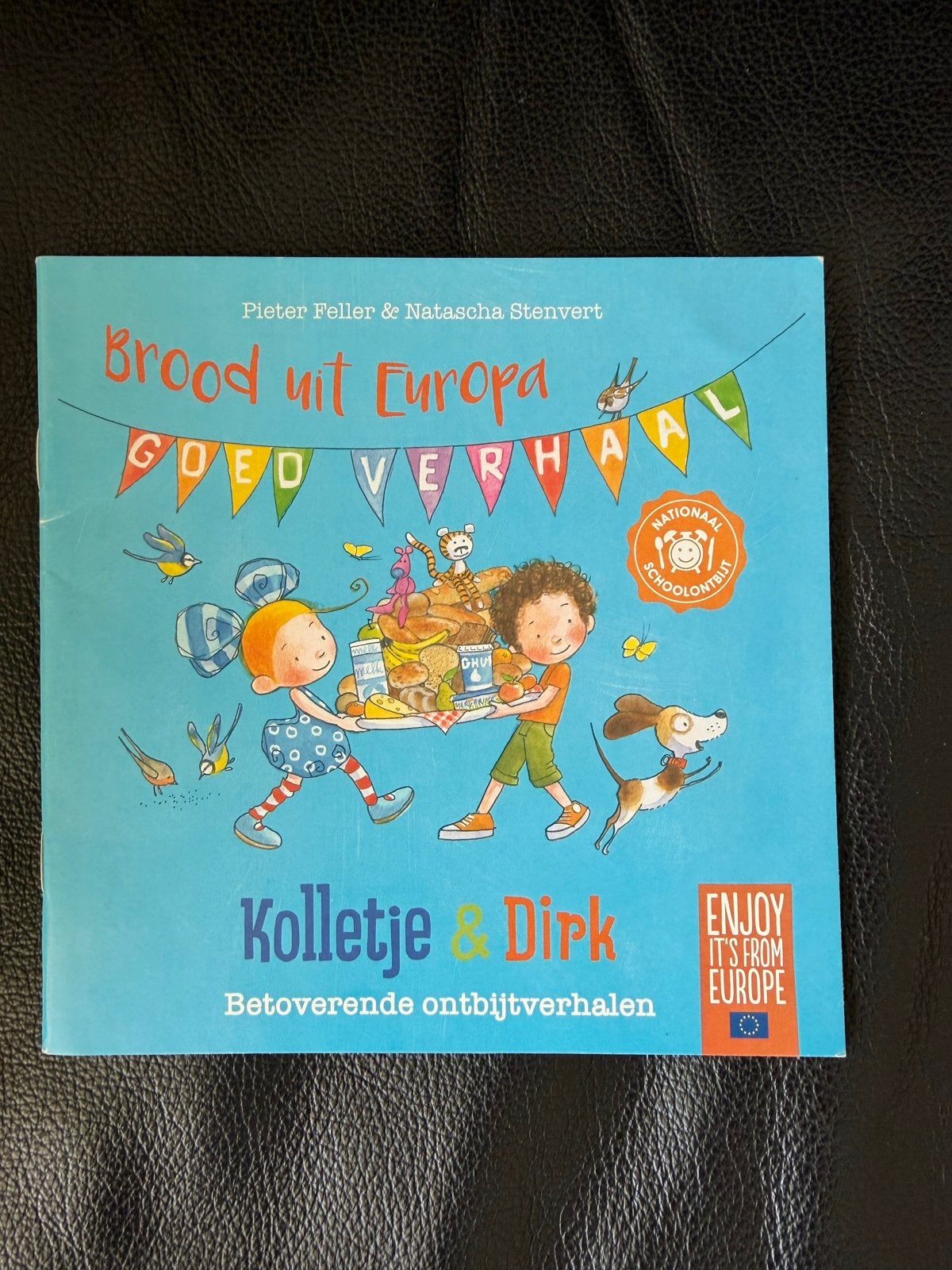 Kolletje & Dirk: Betoverende ontbijtverhalen nieuw, Boeken, Ophalen of Verzenden, Nieuw, Fictie algemeen