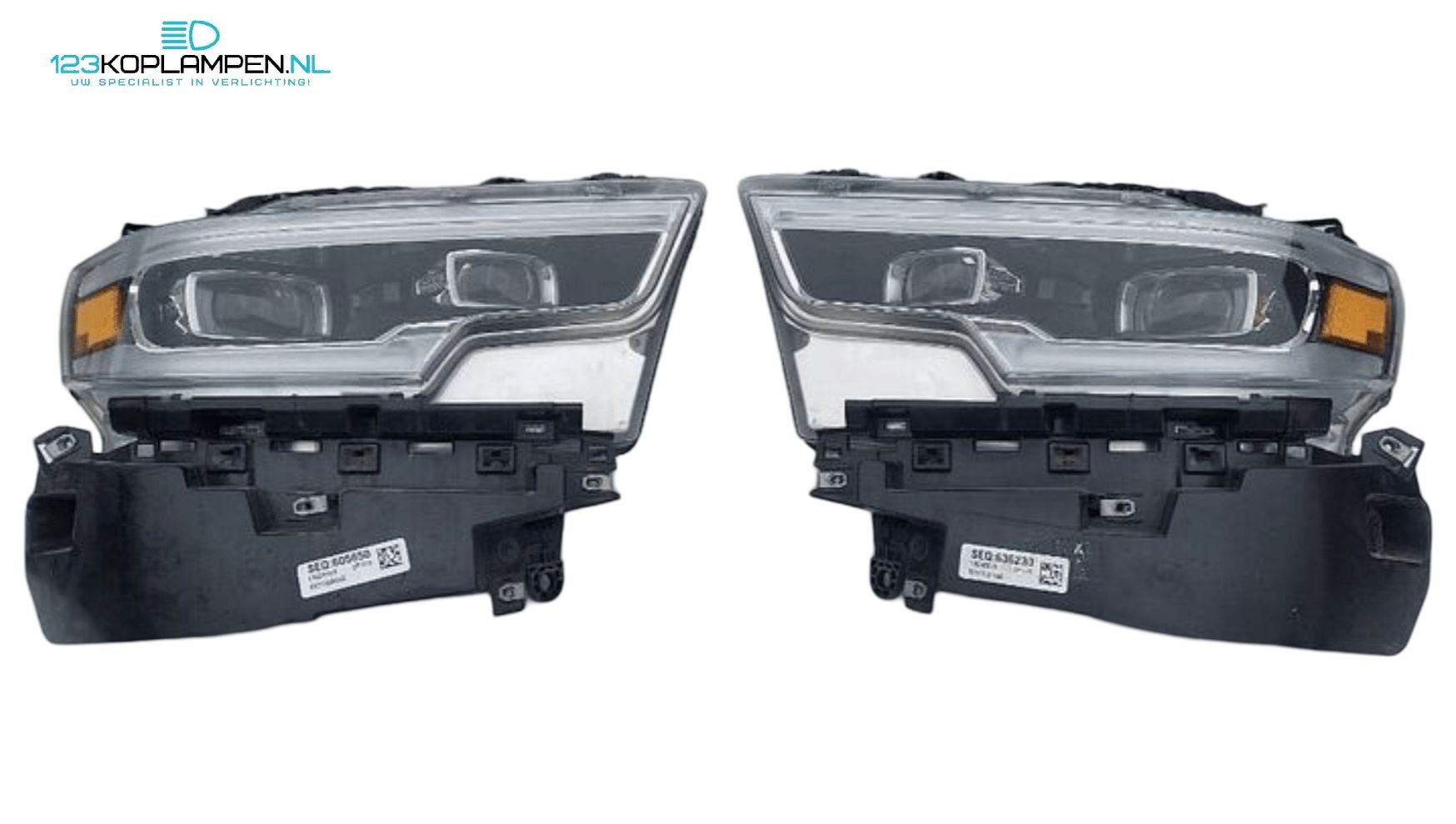 Dodge Ram Full Led koplamp links rechts, Auto-onderdelen, Gebruikt, -, -, Ophalen of Verzenden