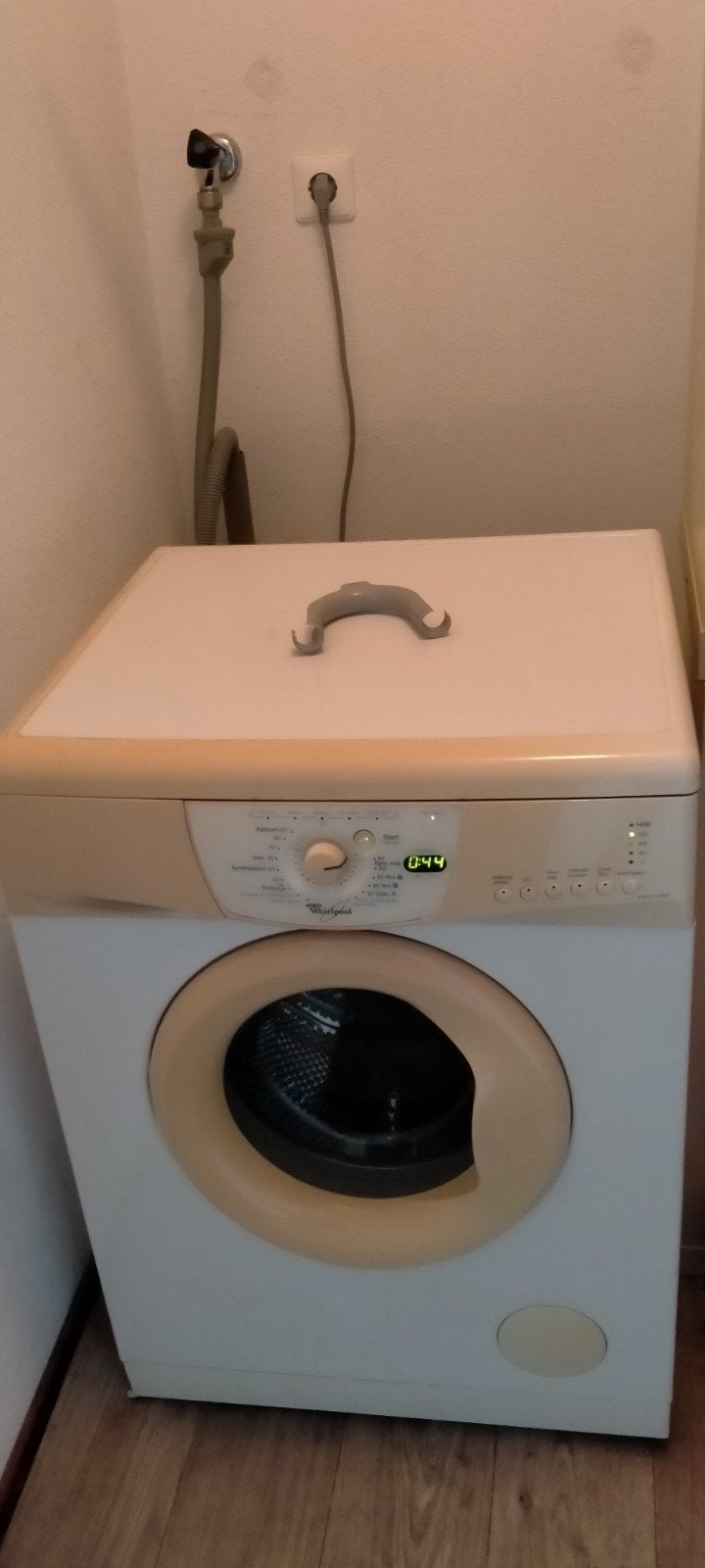 Whirlpool wasmachine - Gebruikt, maar in goede staat, Witgoed en Apparatuur, Gebruikt, Energieklasse A of zuiniger, Ophalen of Verzenden