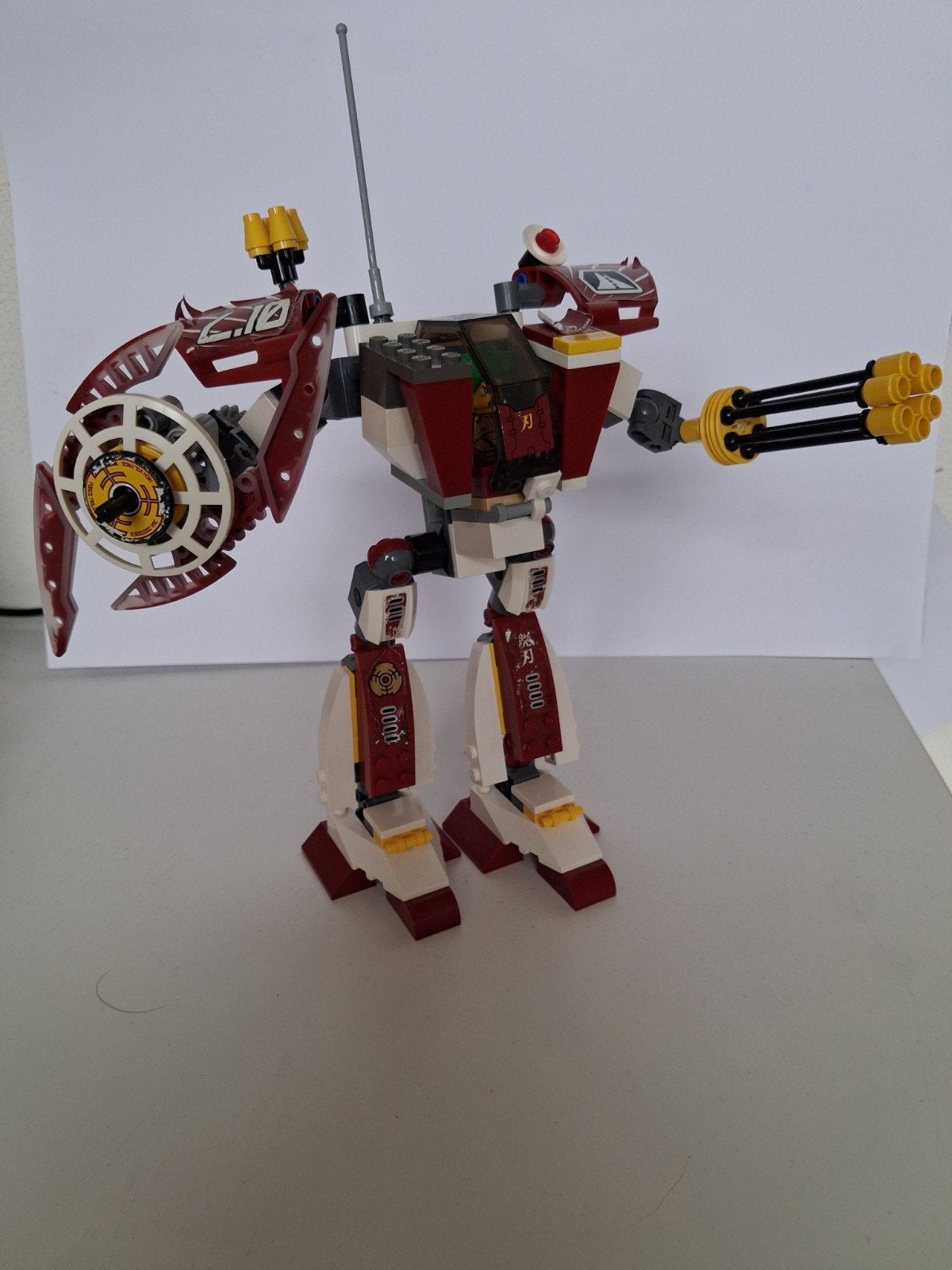 Lego Exo-Force 8102 Blade Titan, Inclusief minifiguren, Gebruikt, Overige thema's, Lego