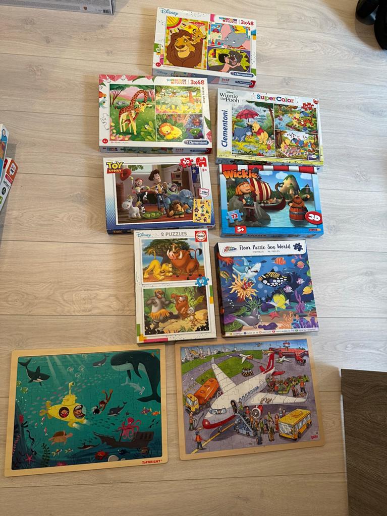 Puzzels in goede staat. Prijs per puzzel., Ophalen of Verzenden, Meer dan 50 stukjes, Zo goed als nieuw