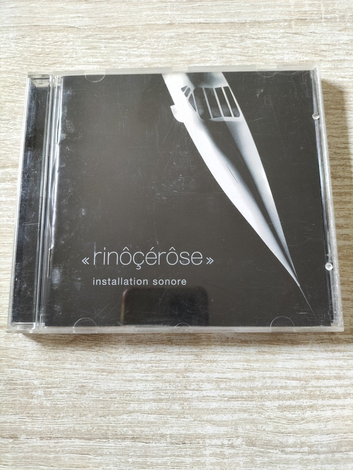 Rinocerose - installation sonore, Ophalen of Verzenden