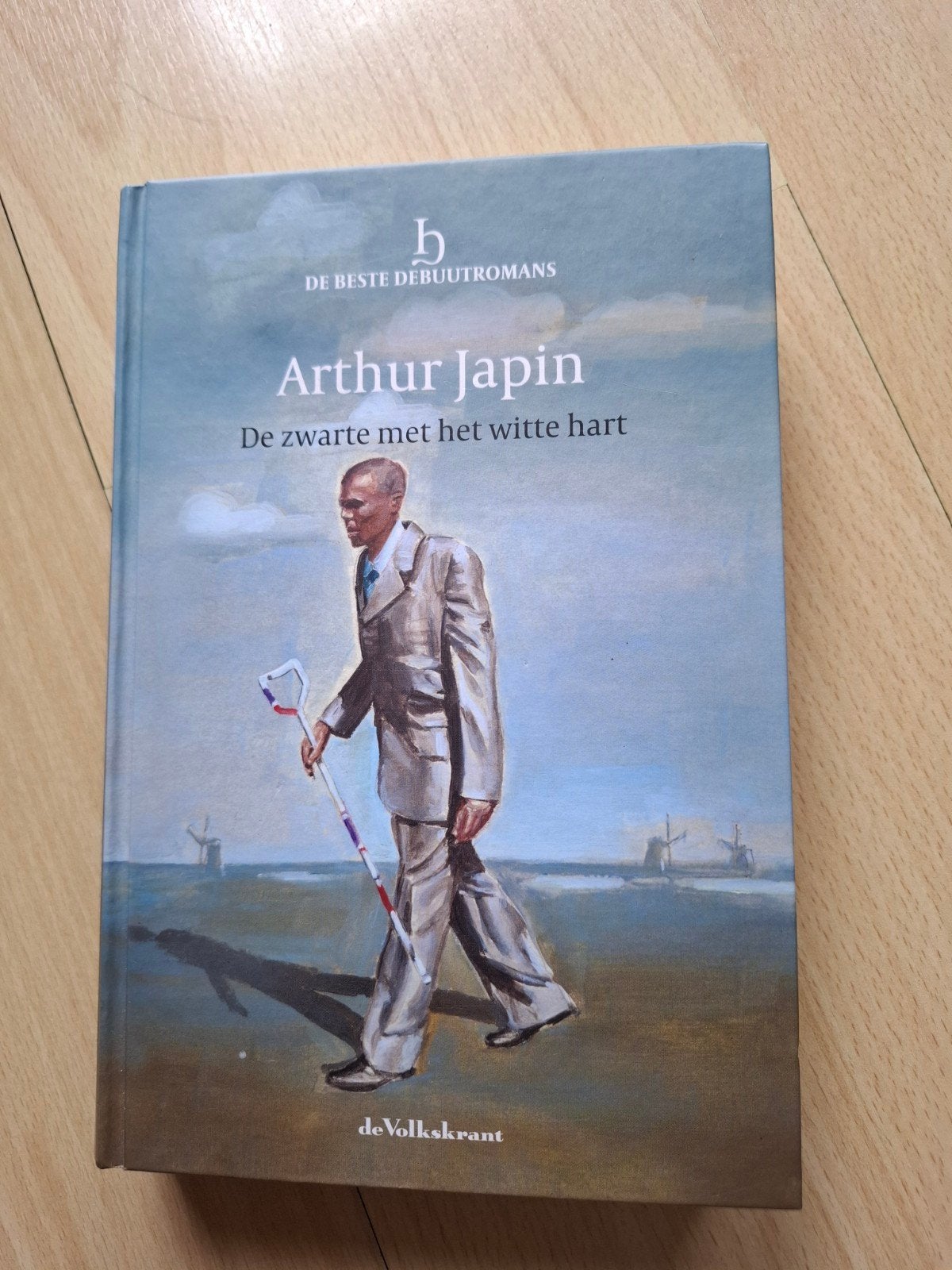 Arthur Japin De zwarte met het witte hart, Ophalen of Verzenden, Zo goed als nieuw