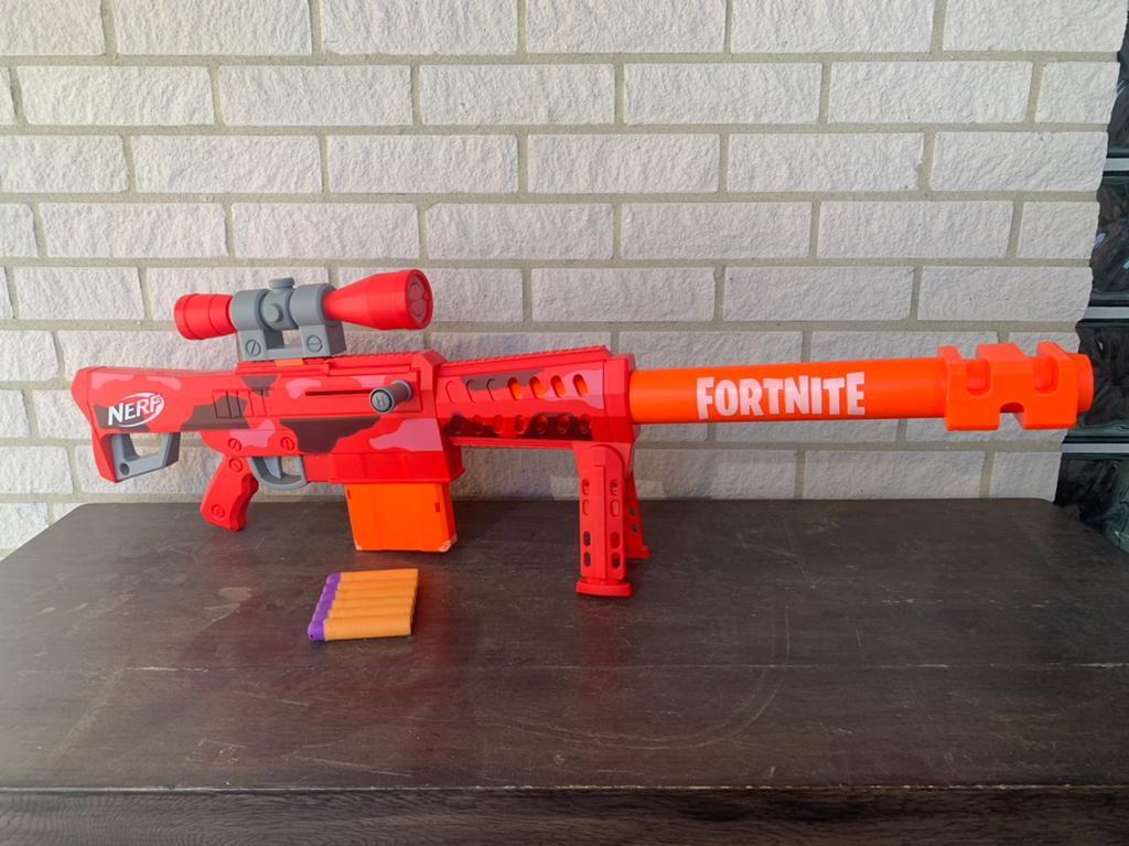 Nerf fortnite heavy sr, Ophalen, Gebruikt