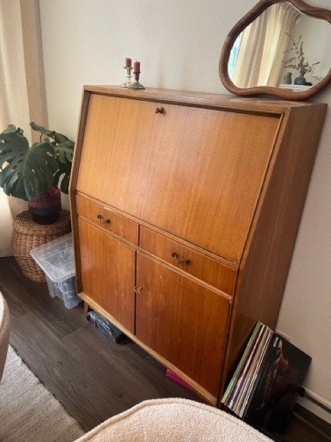 Vintage Secretaire, Ophalen, Gebruikt