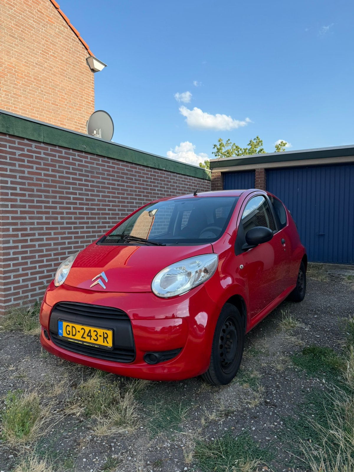 Citroën C1 1.0 Nieuwe APK, Voorwielaandrijving, 4 stoelen, C1, 68 pk