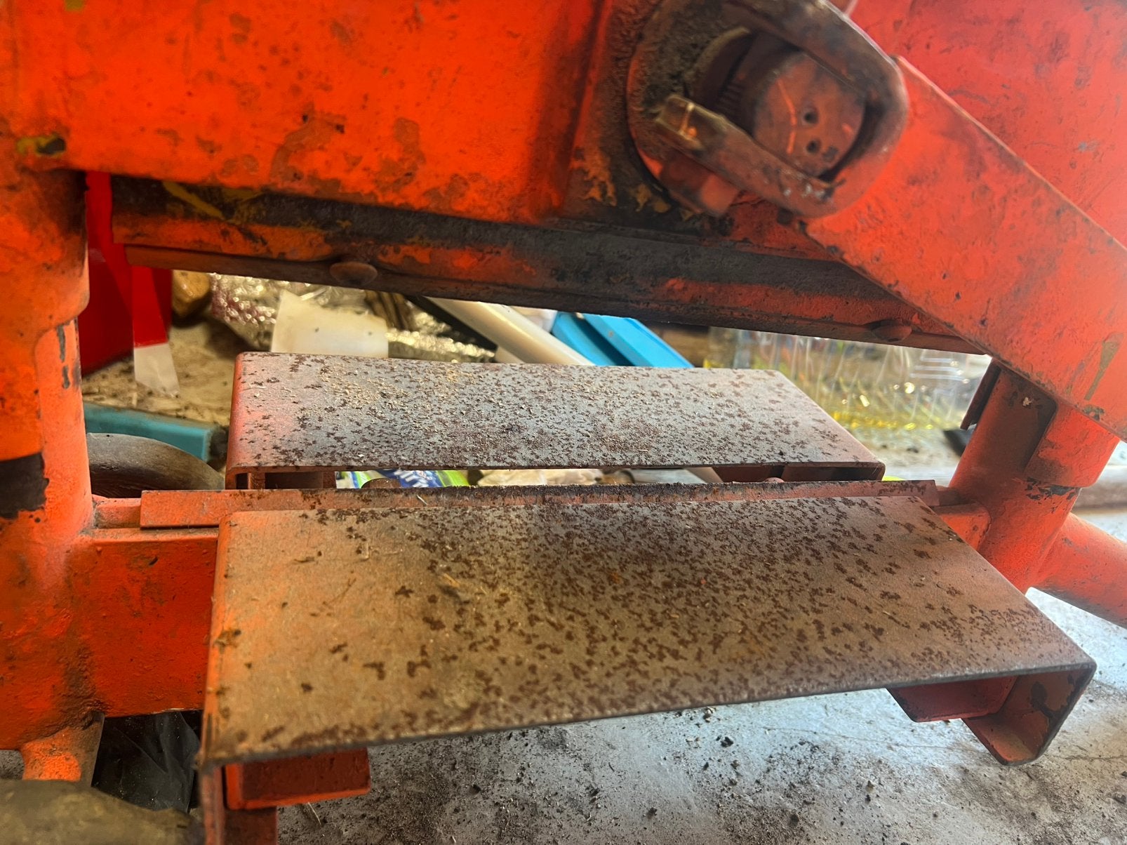 Stenen knipper, Ophalen, Gebruikt, Beton, Klinkers