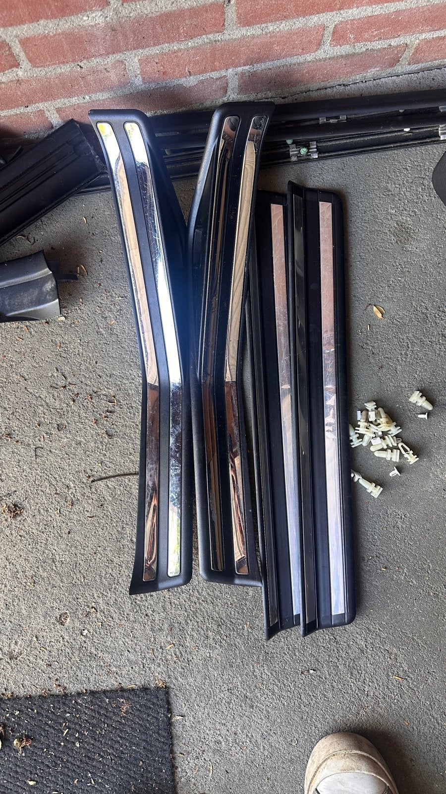Instaplijsten bmw e46 sedan/ touring, Ophalen of Verzenden, Gebruikt, BMW