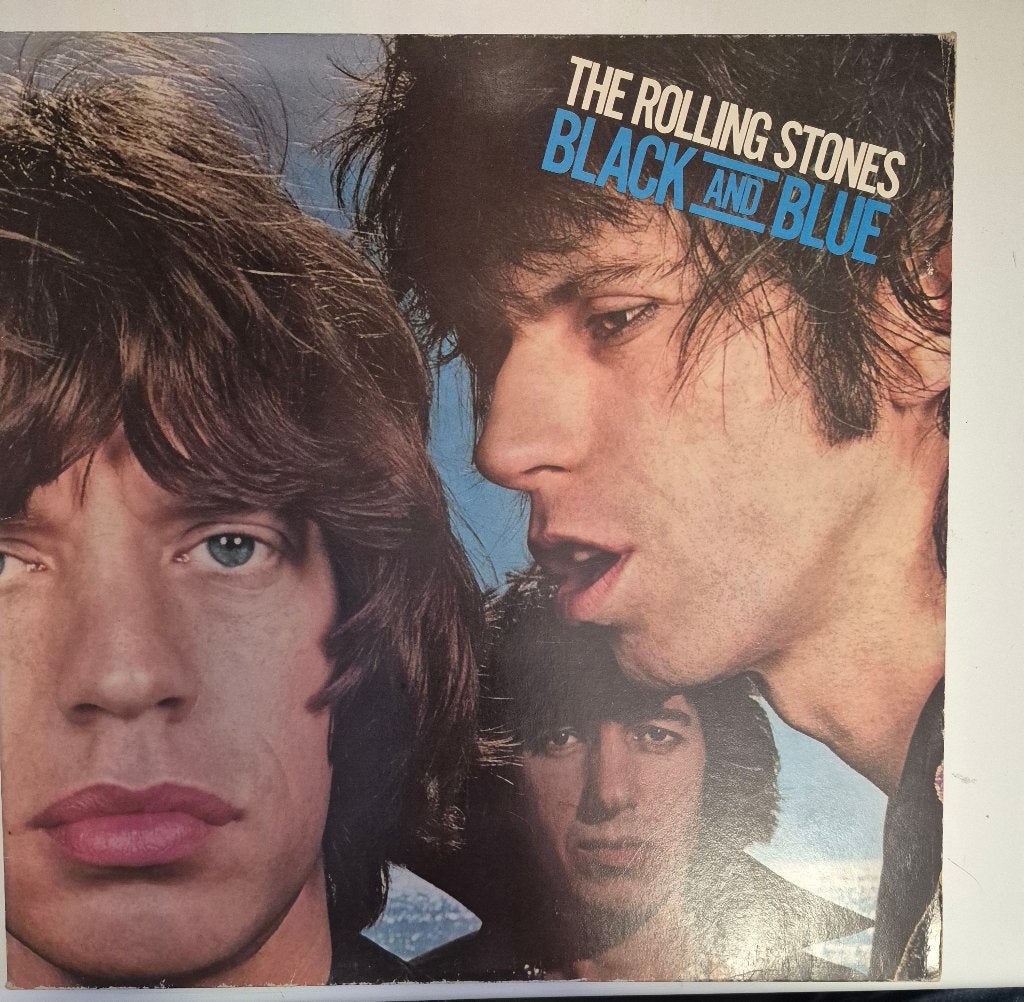 The Rolling Stones. Black and Blue., Ophalen of Verzenden, 1970 - 1979, 12 inch, Gebruikt