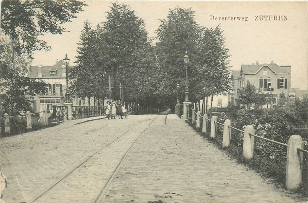 702-037-045 Zutphen Deventerweg, Verzenden, Voor 1920, Gelderland