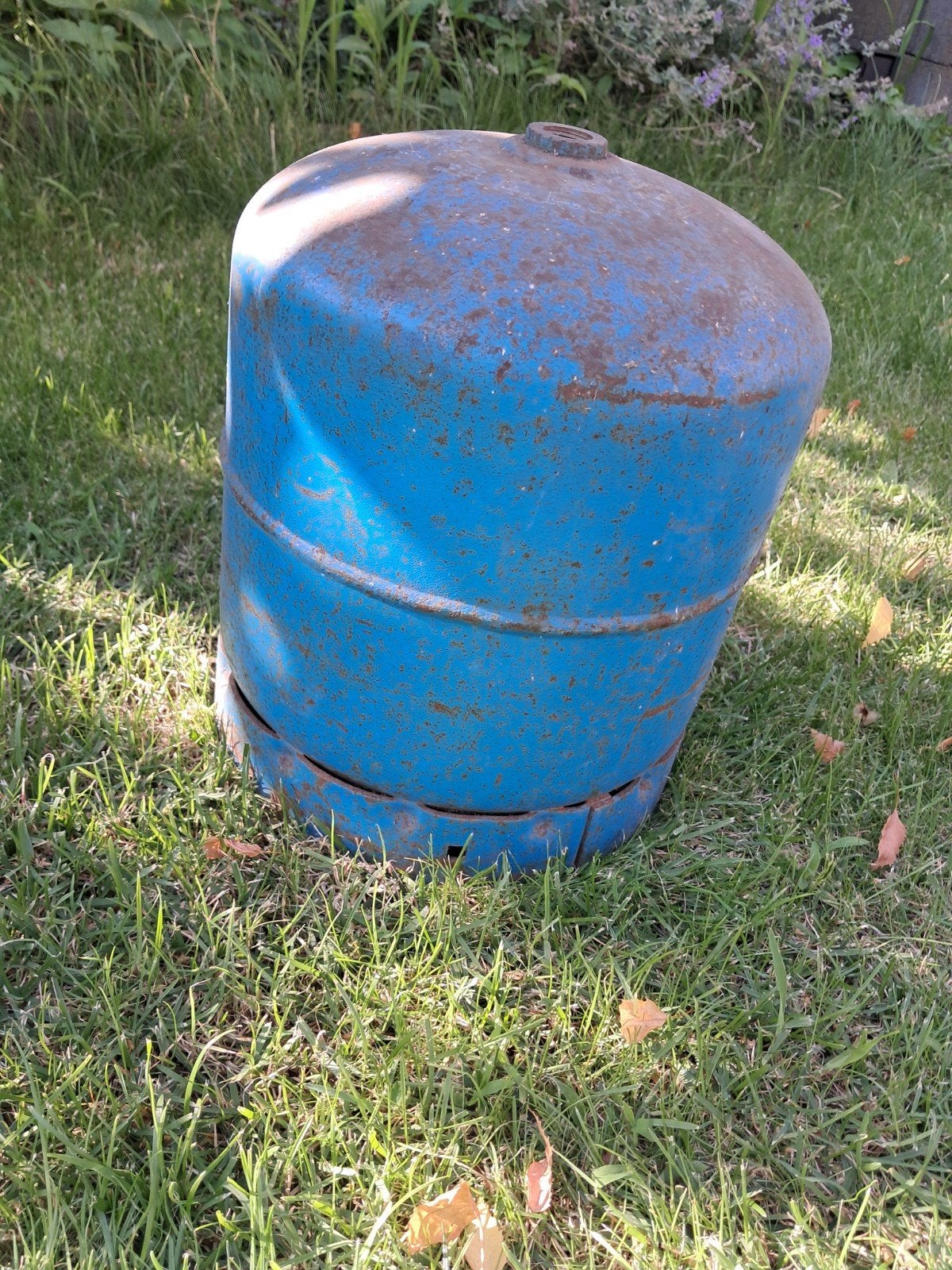 campinggaz gasfles 907, Ophalen, Gebruikt