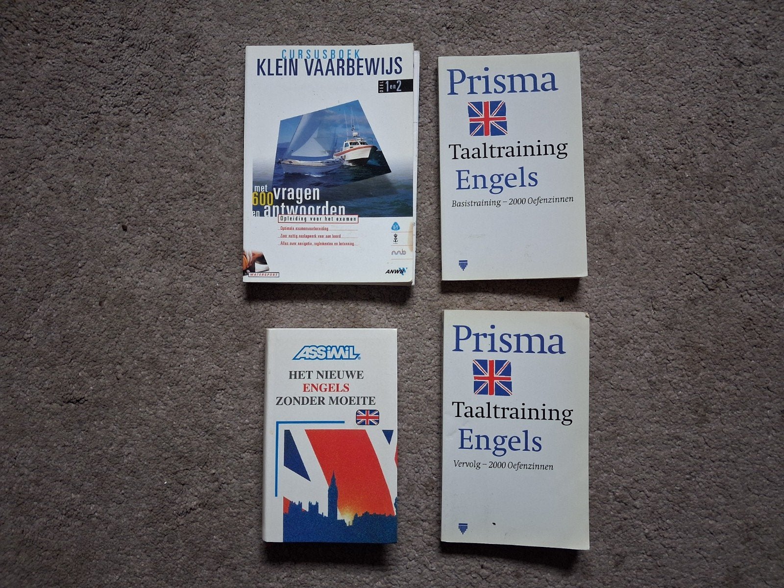 Taalboeken, Boeken, Ophalen of Verzenden, Beta