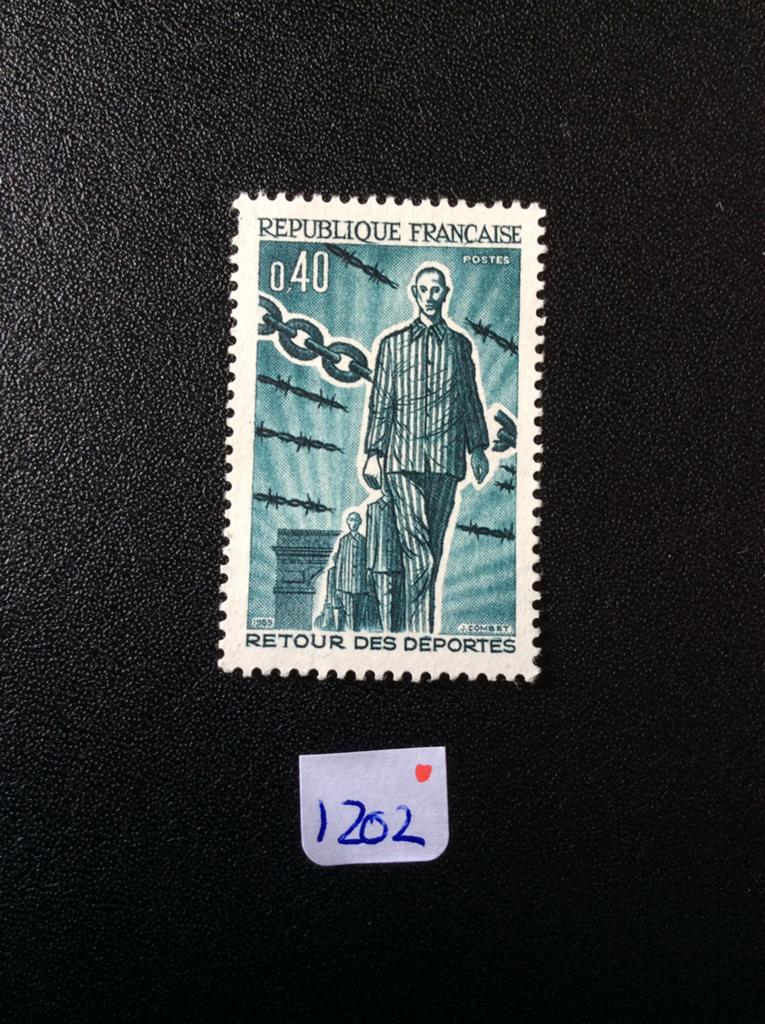 Frankrijk postzegel 1965 pfr Mi 1506, Ophalen of Verzenden, Postfris