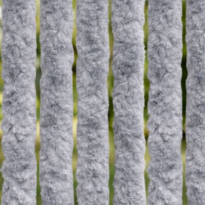 KATTENSTAART VLIEGENGORDIJN, GRIJS, Ophalen of Verzenden, Zo goed als nieuw