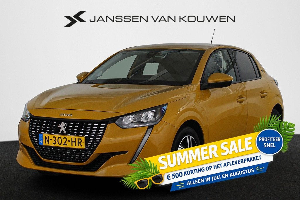 Peugeot 208 1.2 PureTech Allure Camera Navi 16"