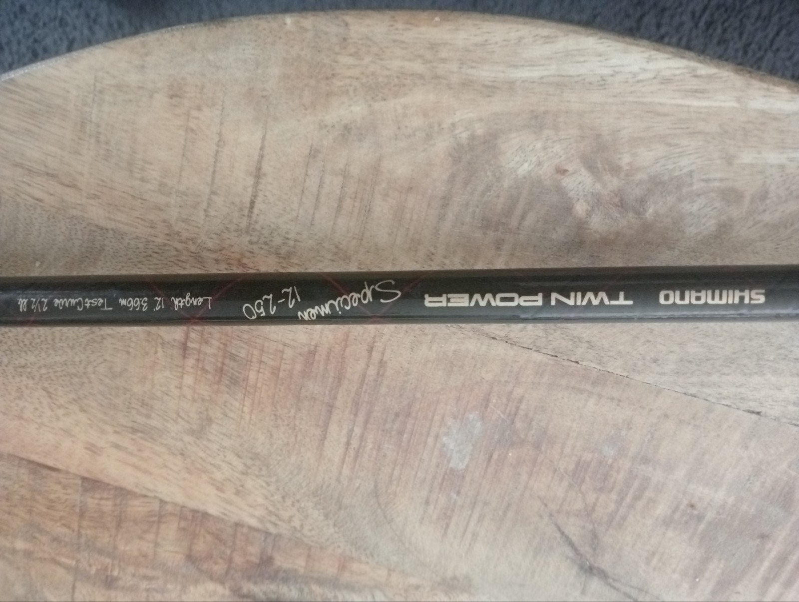 Shimano gevraagd, Ophalen of Verzenden, Zo goed als nieuw, Werphengel