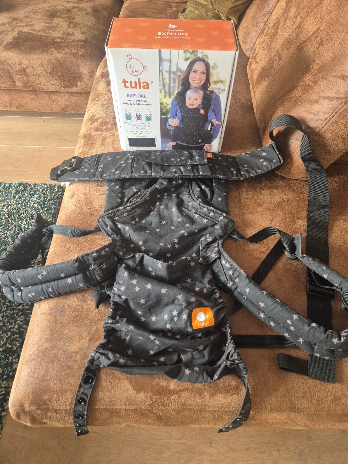 draagzak tula, Overige merken, Buik of Rug, Ophalen of Verzenden, Zo goed als nieuw