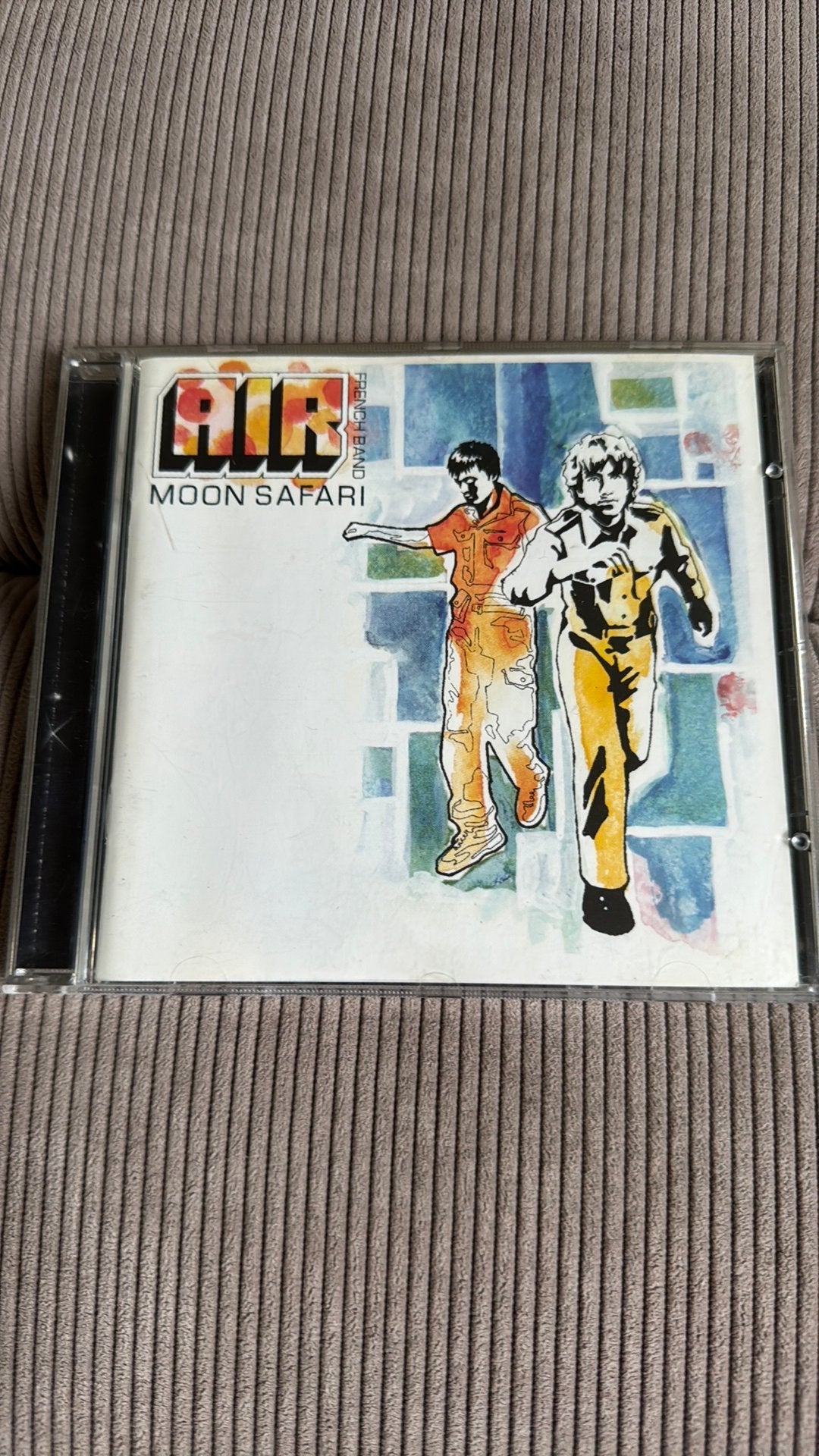 Air Moon safari, Ophalen of Verzenden, Zo goed als nieuw