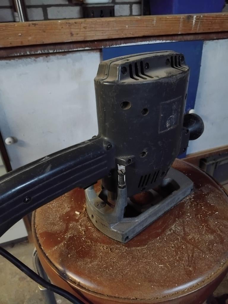 Bovenfrees Striffler 8500 met geleiding, Striffler, Gebruikt, Verzenden, Bovenfrees
