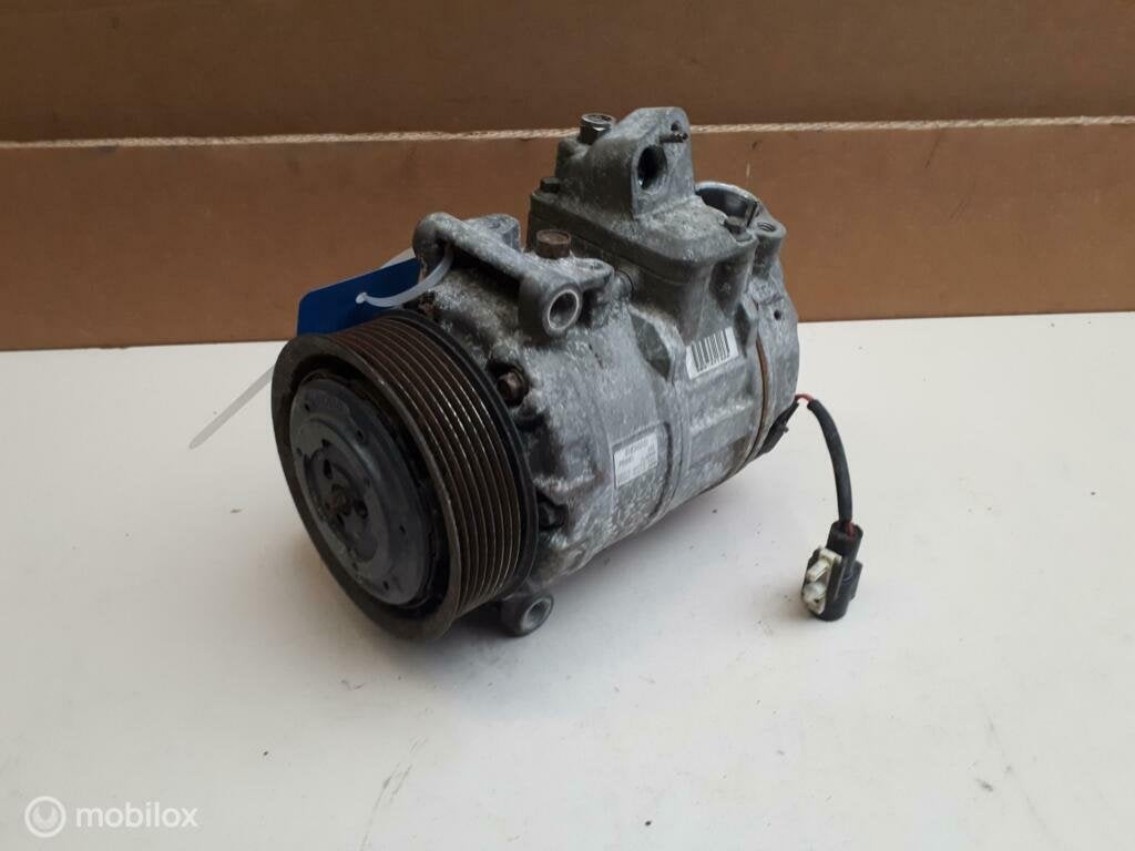 Aircopomp Range Rover Sport 3.6 TDV8 Airco Compressor Pomp, Land Rover, Ophalen of Verzenden, Gebruikt, Land Rover