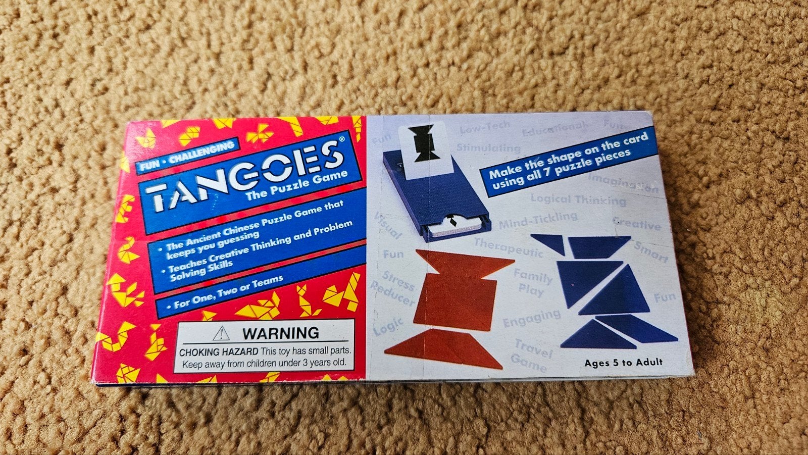 Tangoes the Puzzle Game, Ophalen of Verzenden