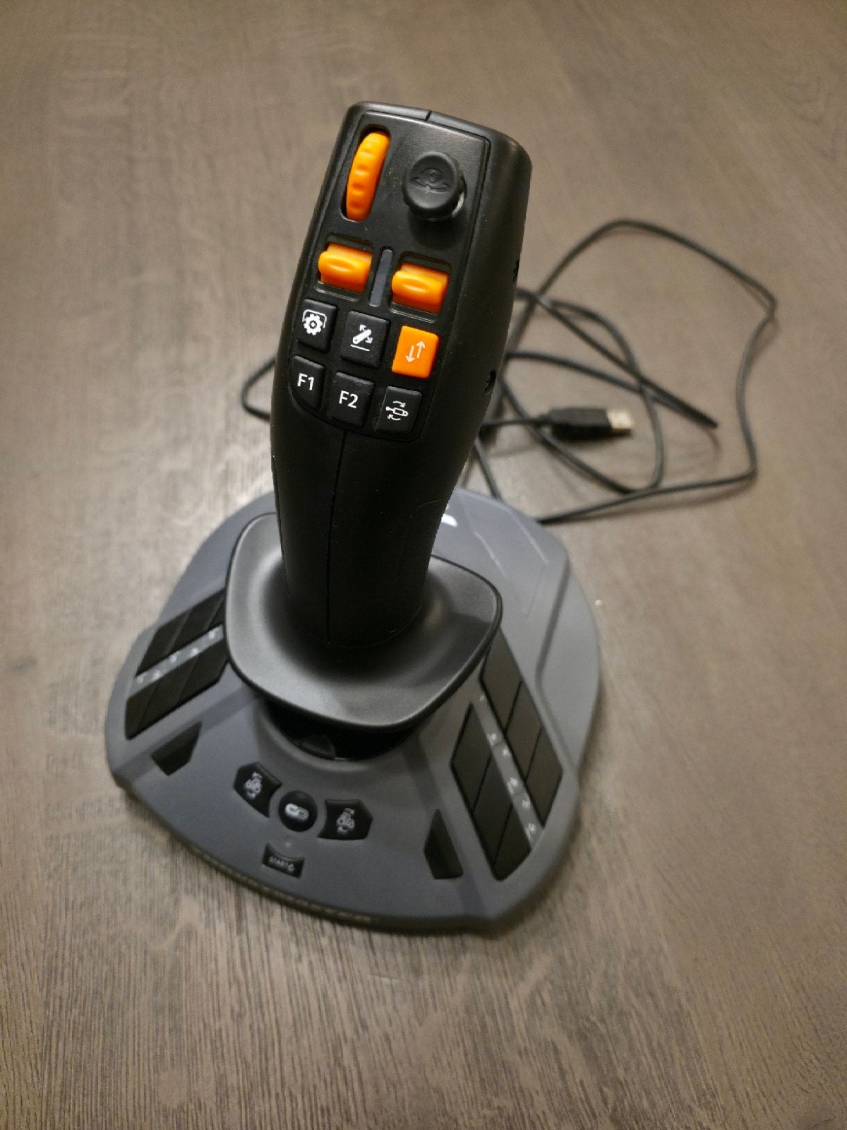 Thrustmaster Simtask Farmstick, Computers en Software, Joysticks, Ophalen of Verzenden, Zo goed als nieuw, Thrustmaster/Logitech