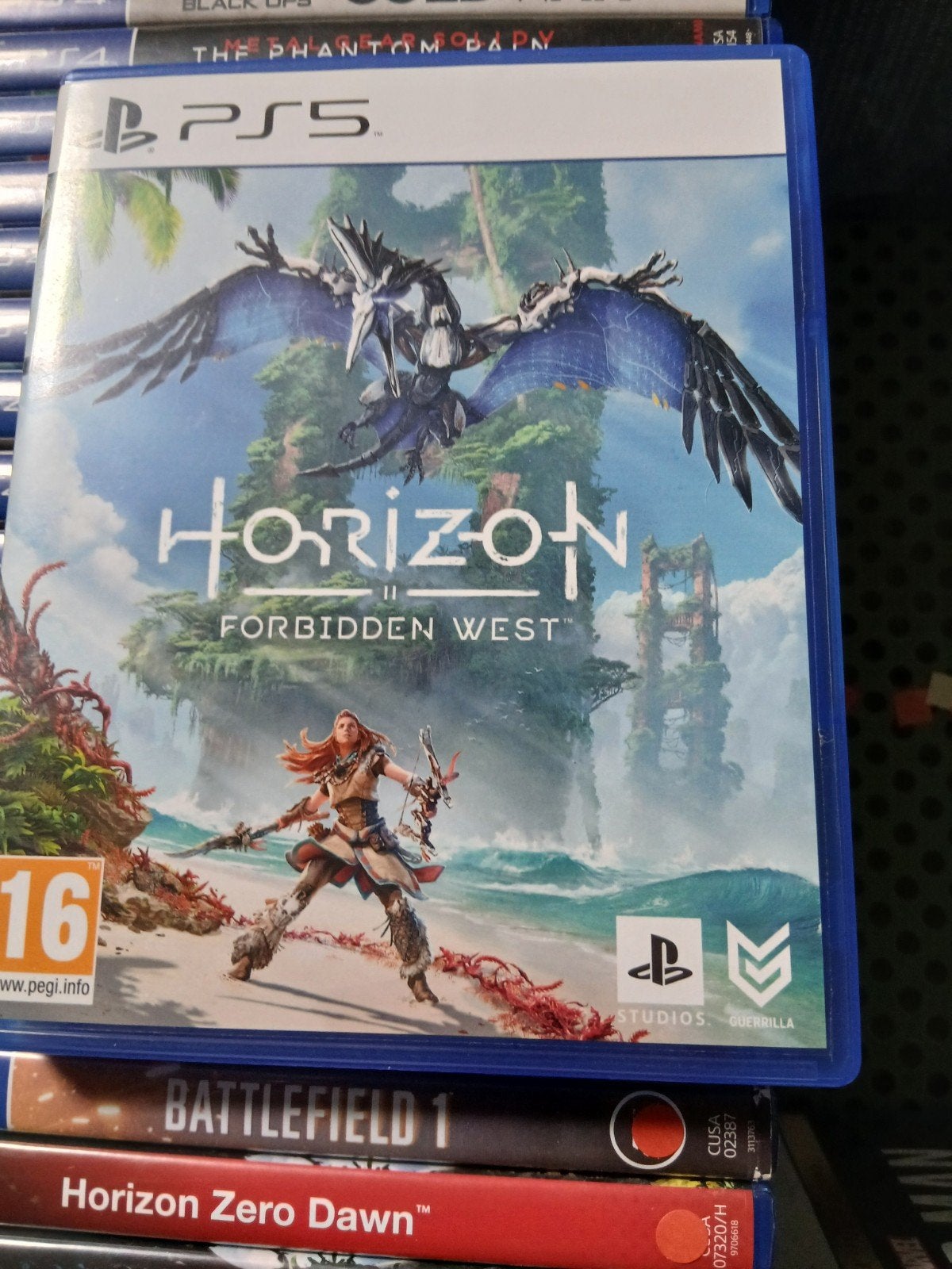 Horizon: Forbidden West, Ophalen of Verzenden, Overige genres, Vanaf 16 jaar