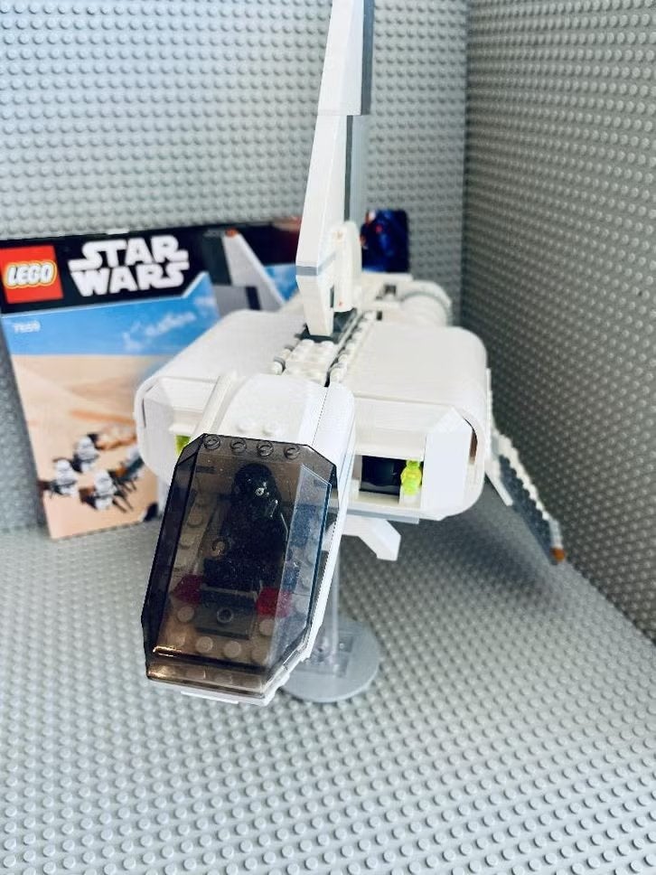 LEGO Star Wars 7659 Imperial Landing Craft, Gebruikt, Star Wars, Lego, Ophalen of Verzenden