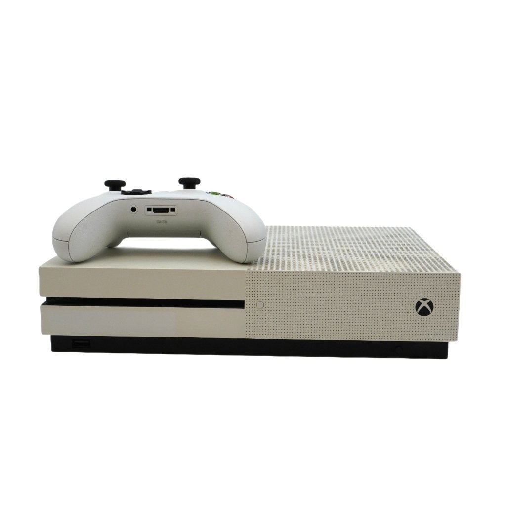 Xbox One S 512GB Compleet in Nette Staat, Xbox, Zo goed als nieuw, Support@xbox.com, One Microsoft Way
Redmond, WA 98052-6399
