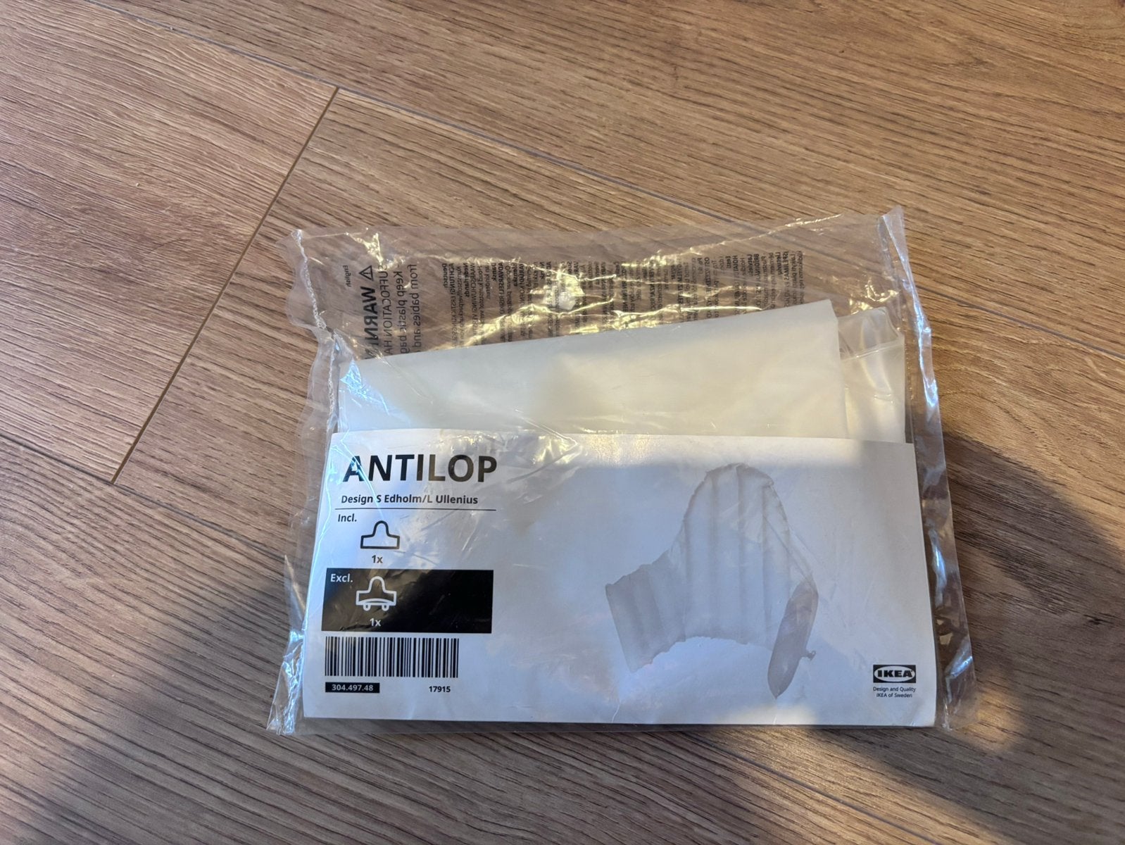 Ikea antilop opblaasbare rugsteun, Ophalen, Nieuw, Overige typen