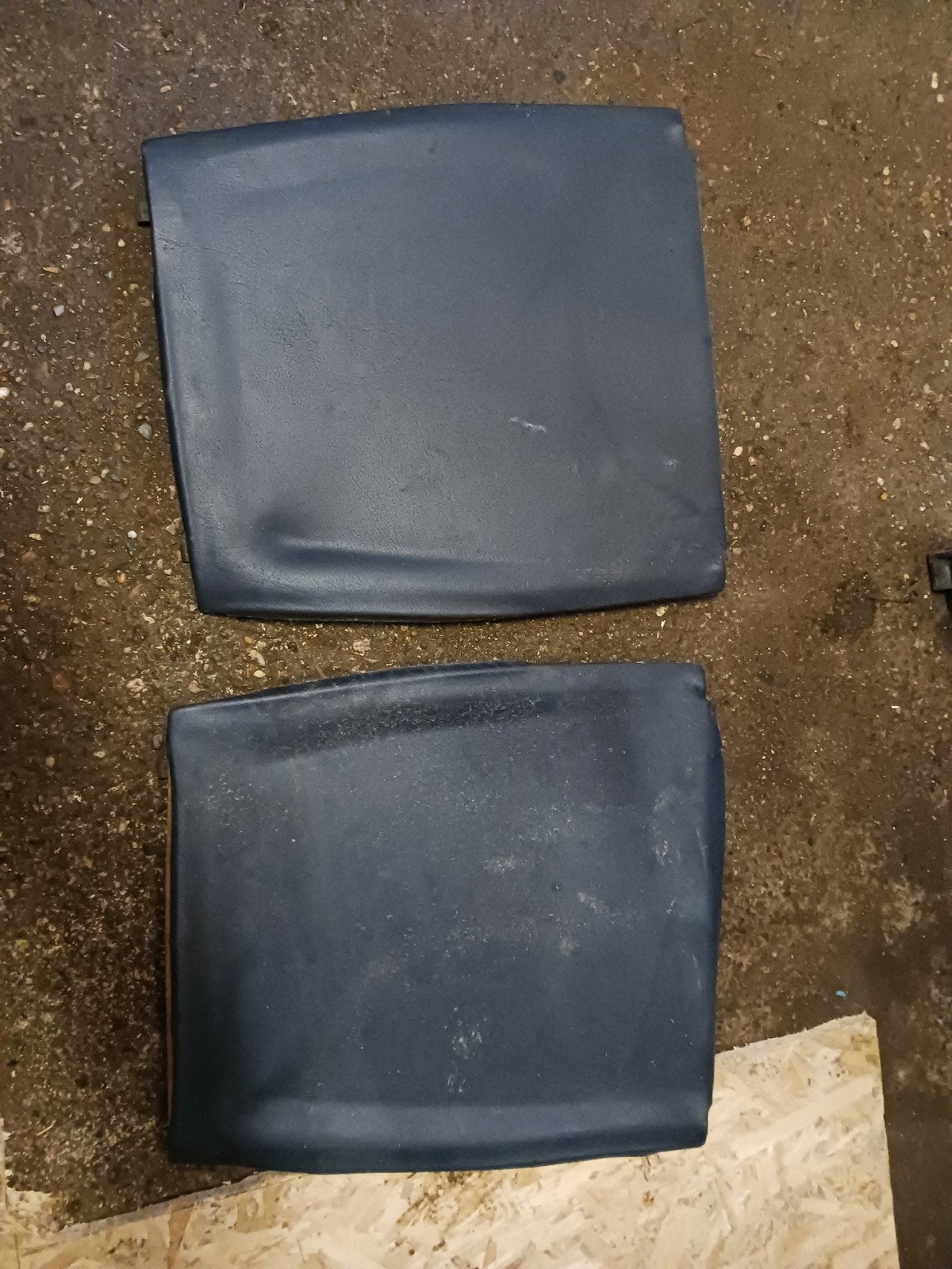 E30 e21 kappen achterkant stoelen blauw, Ophalen of Verzenden, Nieuw, BMW