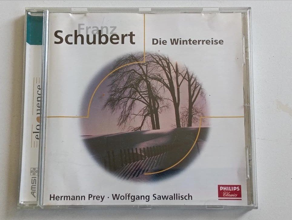 Franz Schubert - Die Winterreise CD (Philips Classics), Gebruikt, Schubert, Ophalen of Verzenden, Romantiek