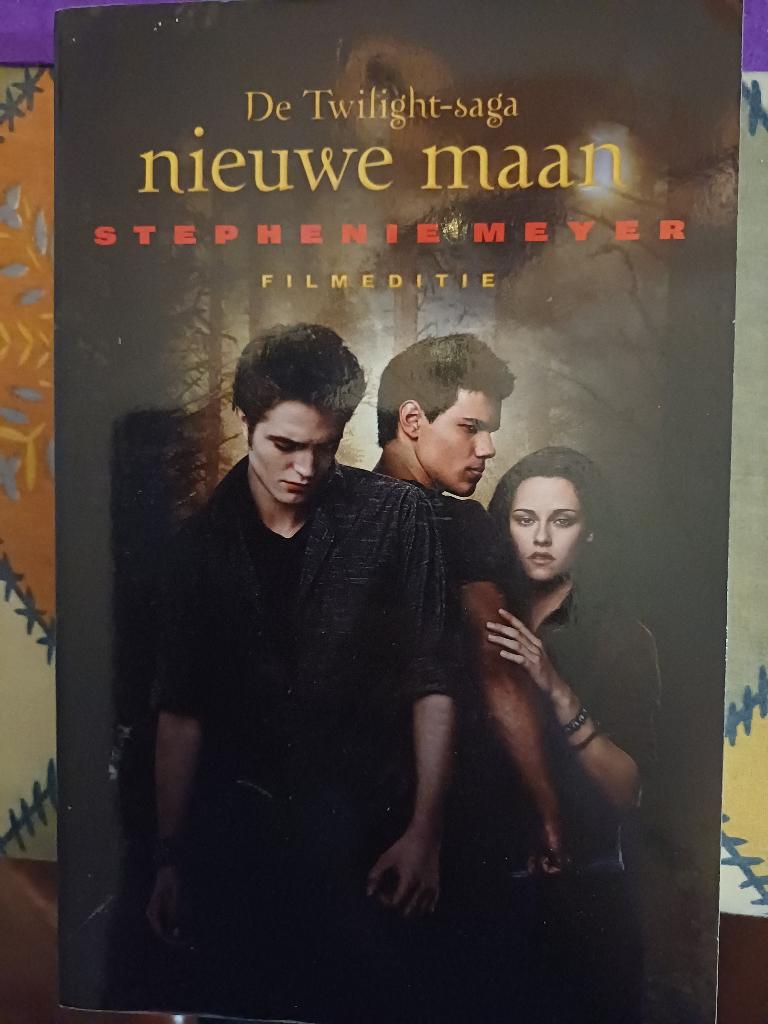 Stephenie Meyer de Twilight saga nieuwe maan filmeditie., Ophalen, Gelezen, Stephenie Meyer
