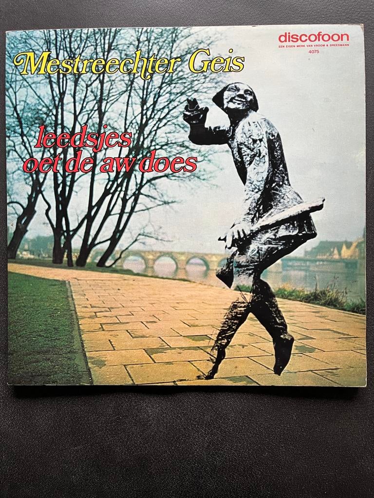Mestreechter Geis, leedjes oet de aw does, Maastricht, Ophalen of Verzenden, Zo goed als nieuw, 12 inch, Streekmuziek