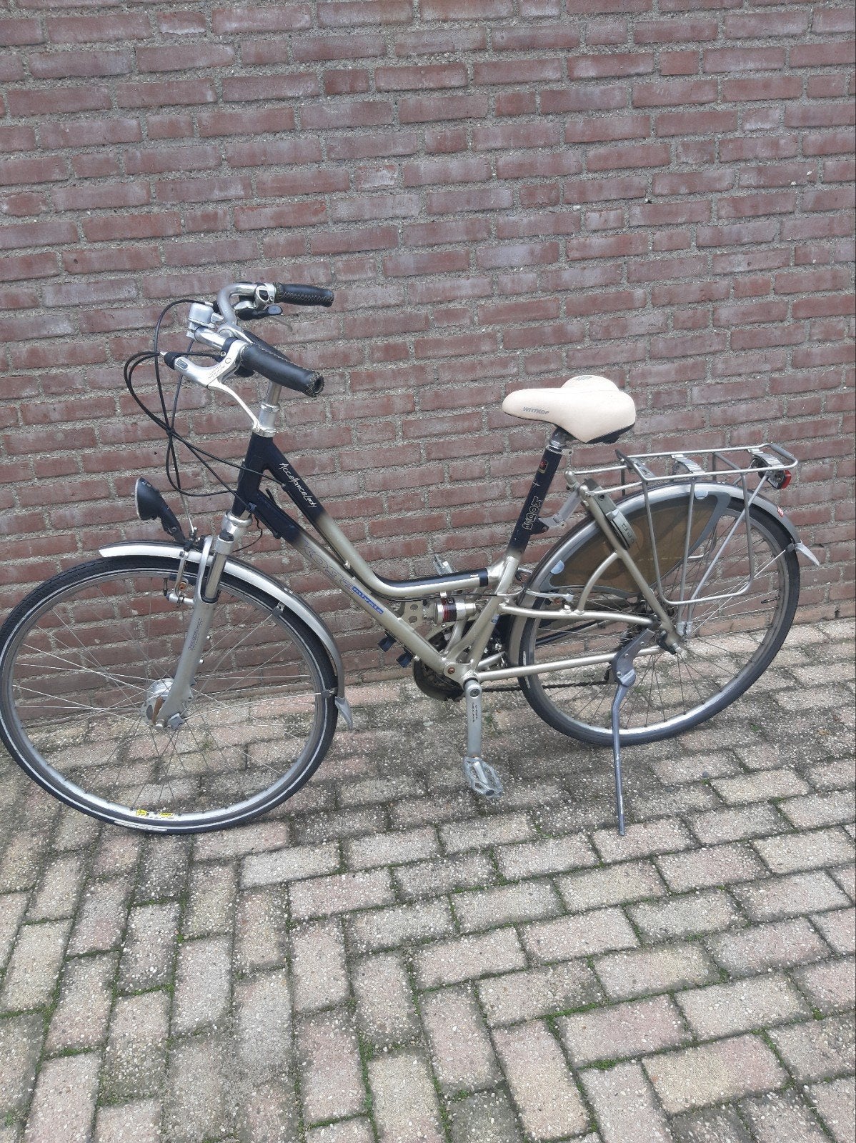 Koga Miyata Accellance Lady 28 inch, 57 cm, 18 versn., Fietsen en Brommers, Fietsen | Dames | Damesfietsen, Gebruikt, Versnellingen