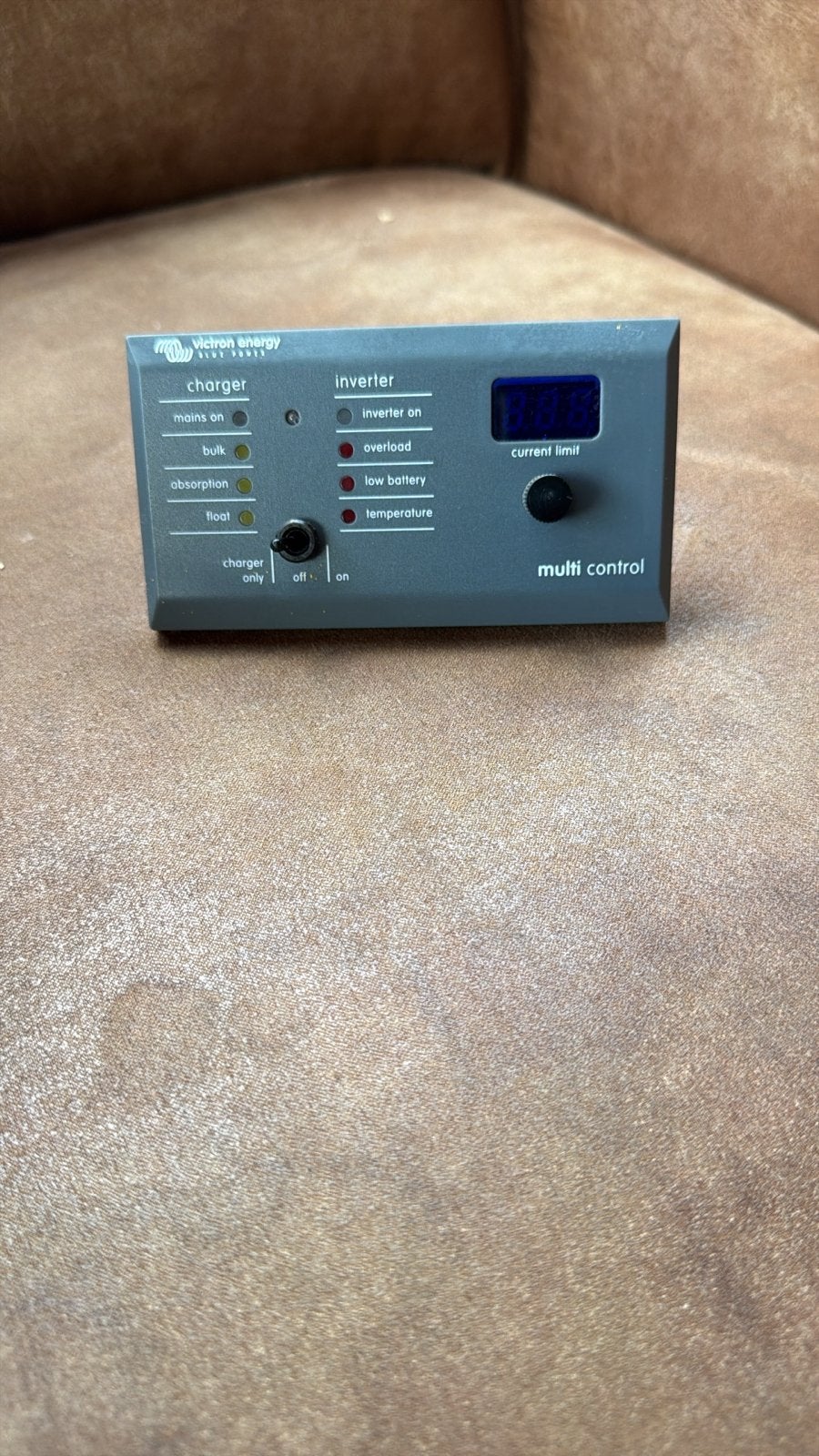 Victron Energy Multi Control Paneel - GX Digital, Ophalen of Verzenden, Zo goed als nieuw