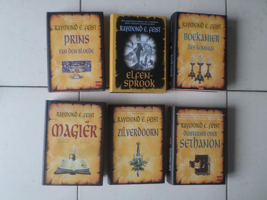 Boeken RAYMOND E. FEIST !!! SUPERSTAAT !!!, Ophalen of Verzenden, Gelezen, Raymond E. Feist