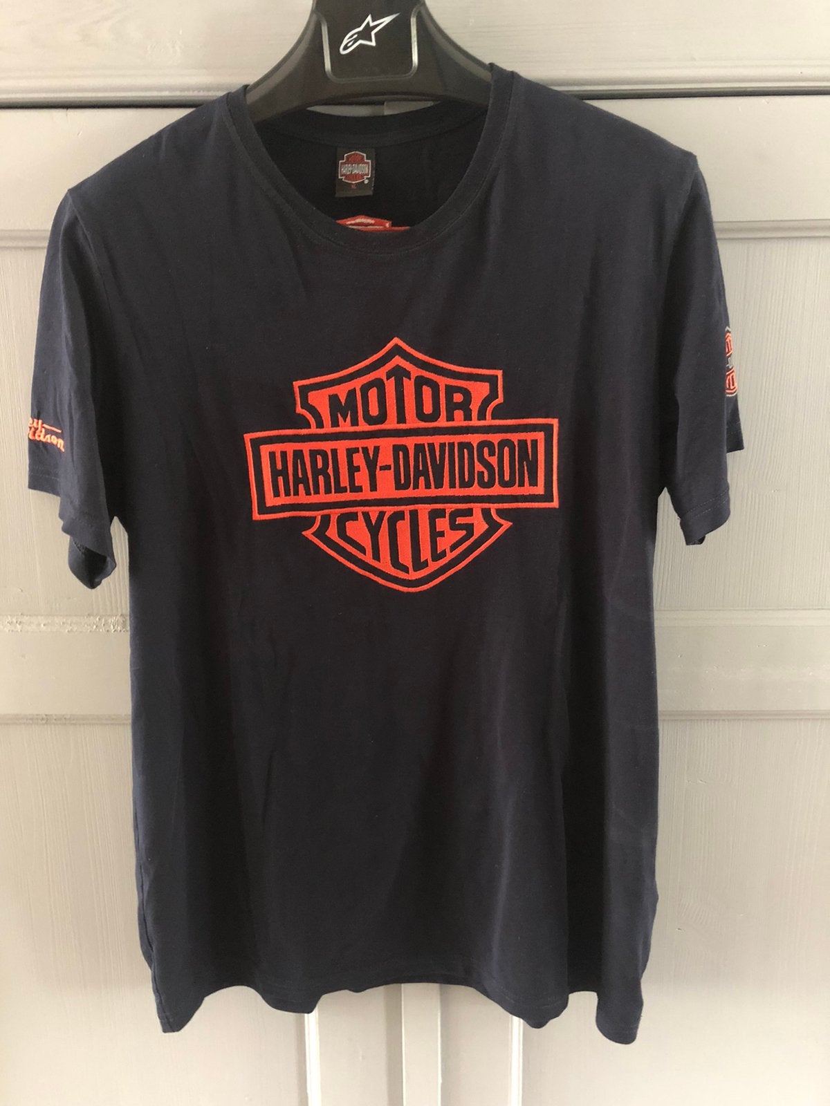 Nieuw Harley Davidson shirt, maat xl, donkerblauw., Ophalen of Verzenden, Nieuw, Maat 56/58 (XL), Blauw