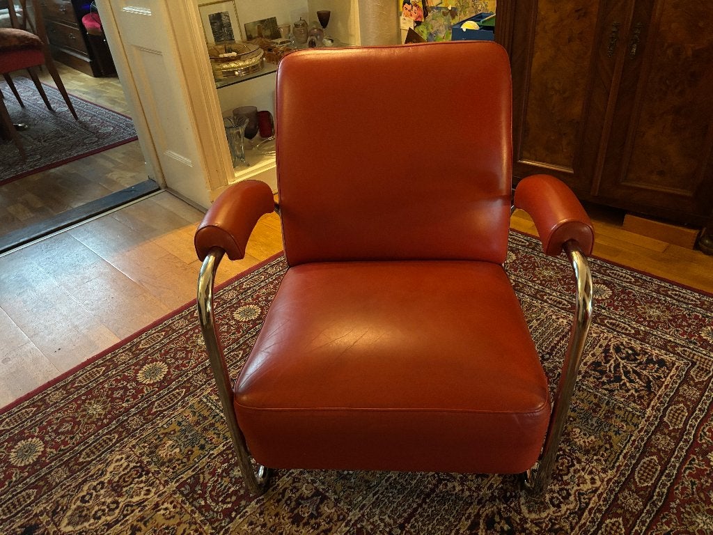 Dyker 20 visstoel, Ophalen, Nieuw, Art deco, new vintage, 50 tot 75 cm
