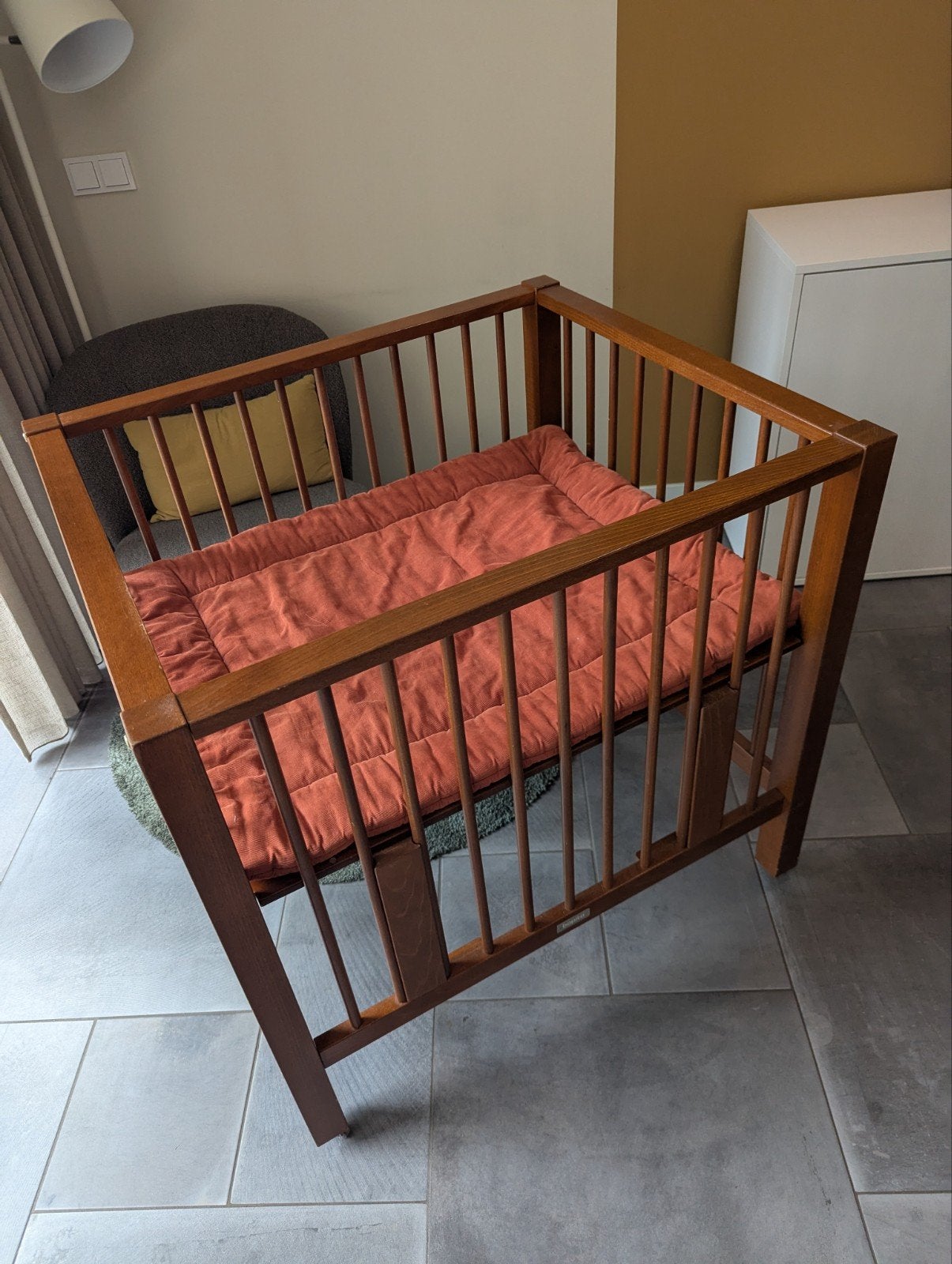 Box gratis af te halen, Kinderen en Baby's, Boxen, Ophalen, Gebruikt, Wieltjes