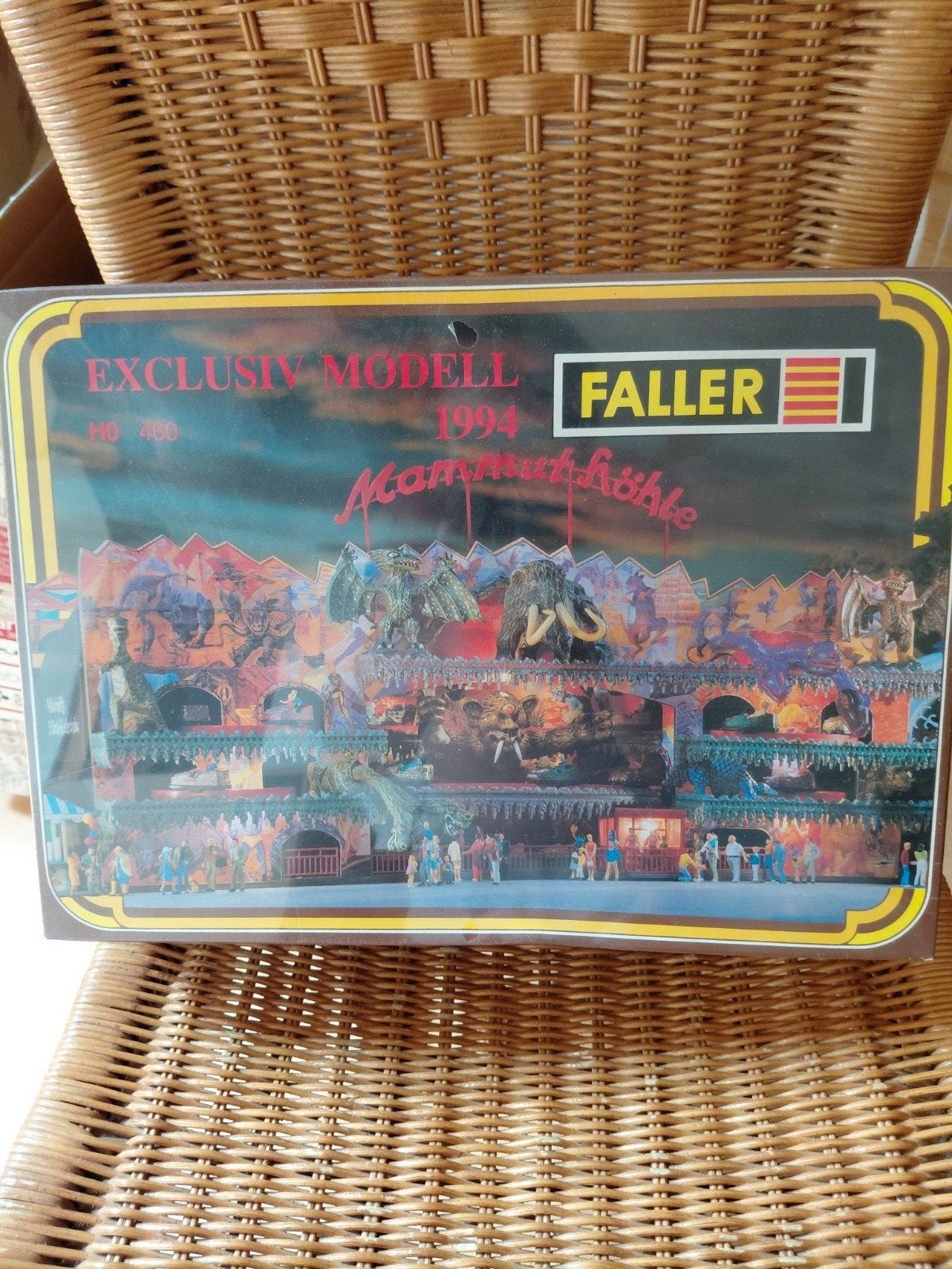 Faller Exclusiv Modell 1994 Mammuthöhle H0 460, Hobby en Vrije tijd, Ophalen of Verzenden