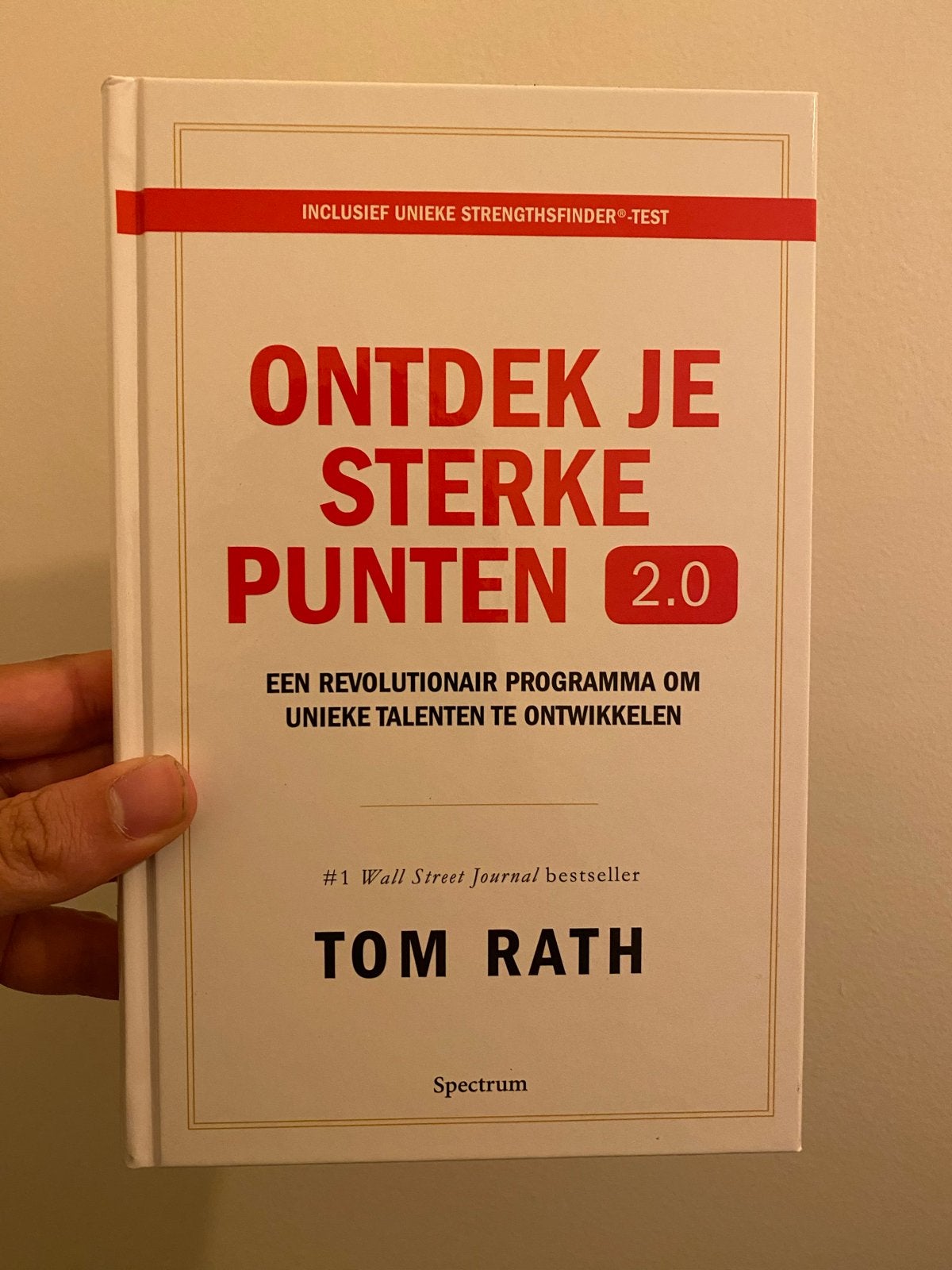 Ontdek Je Sterke Punten 2.0 - Tom Rath (incl. StrengthsFinde, Boeken, Ophalen of Verzenden, Zo goed als nieuw, Management