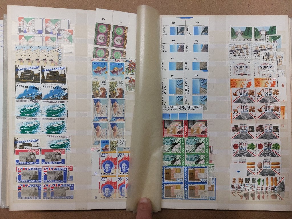 (055) NEDERLAND - Stockboek postfris, Ophalen of Verzenden, Na 1940, Postfris