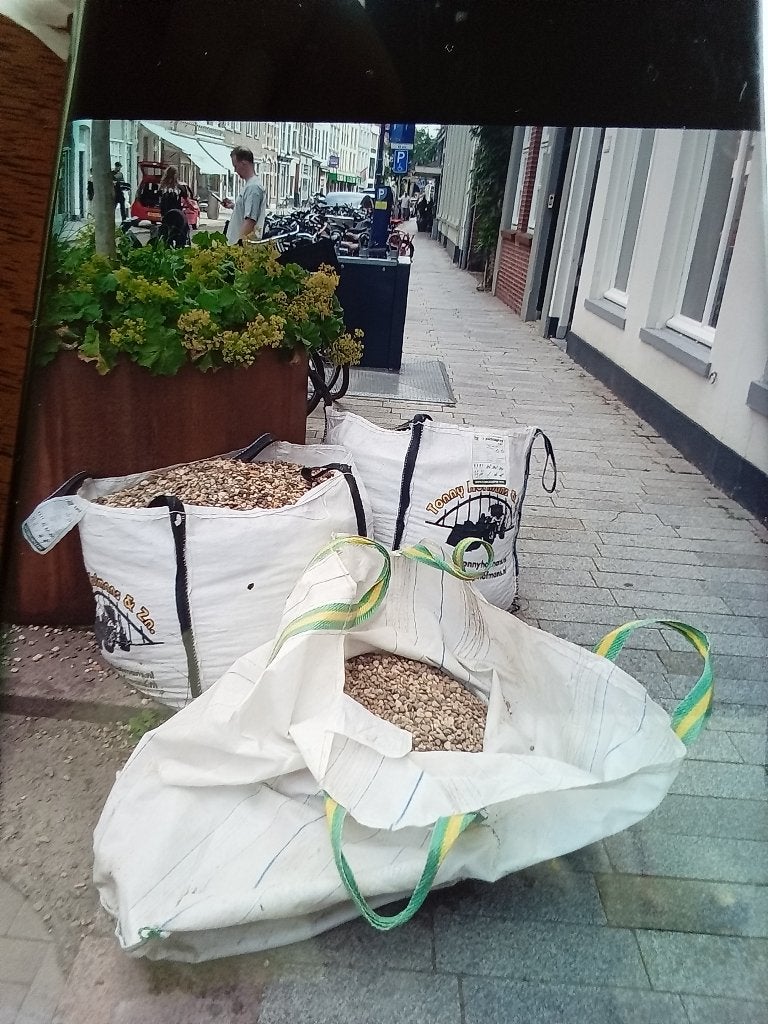 Kiezelstenen voor beton of tuin, Ophalen, Overige materialen, Nieuw, Grind