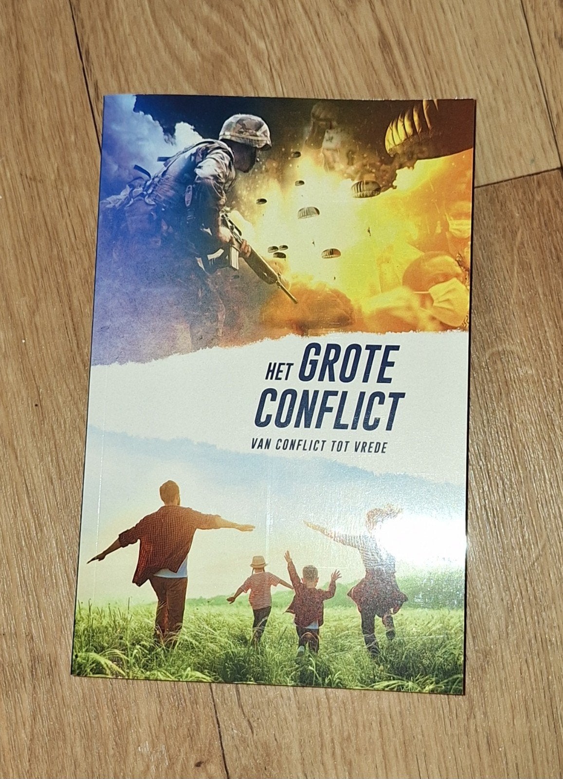 Het Grote Conflict: Van Conflict tot Vrede. Ellen g. White, Boeken, Godsdienst en Theologie, Ophalen of Verzenden, Zo goed als nieuw