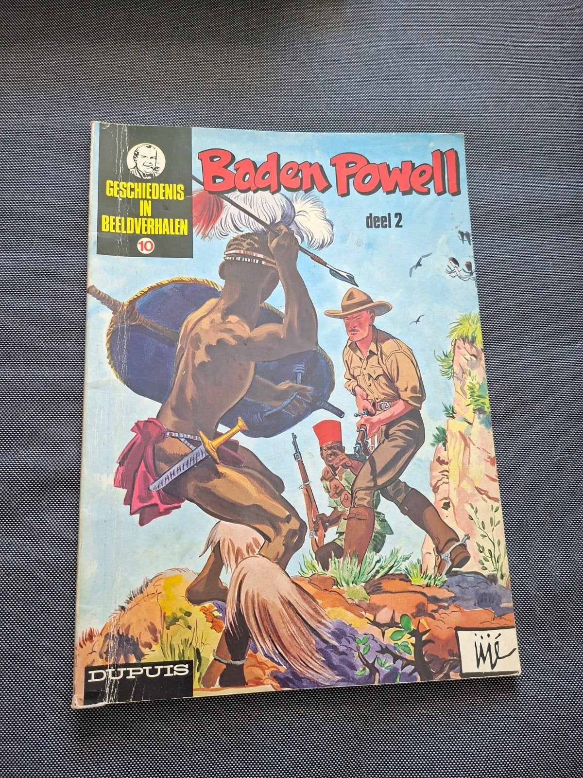 Baden Powell deel 2 - Geschiedenis in Beeldverhalen, Boeken, Ophalen of Verzenden