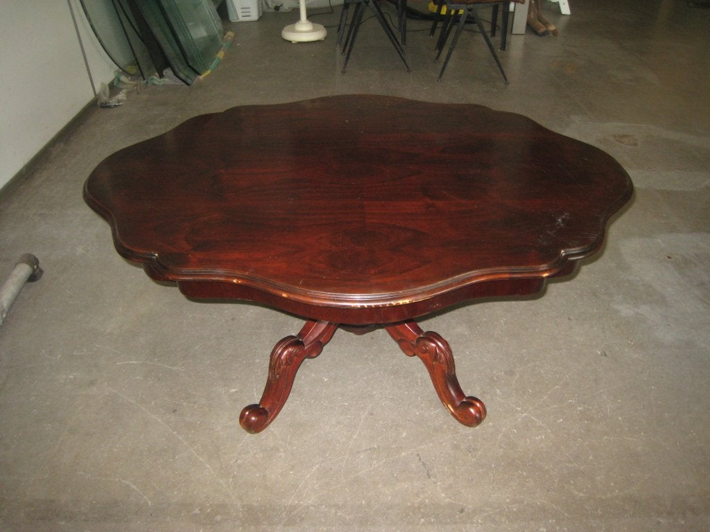 Vintage mahonie spinnekop salontafel,, Niet ingevuld, Gebruikt, Niet ingevuld, Niet ingevuld