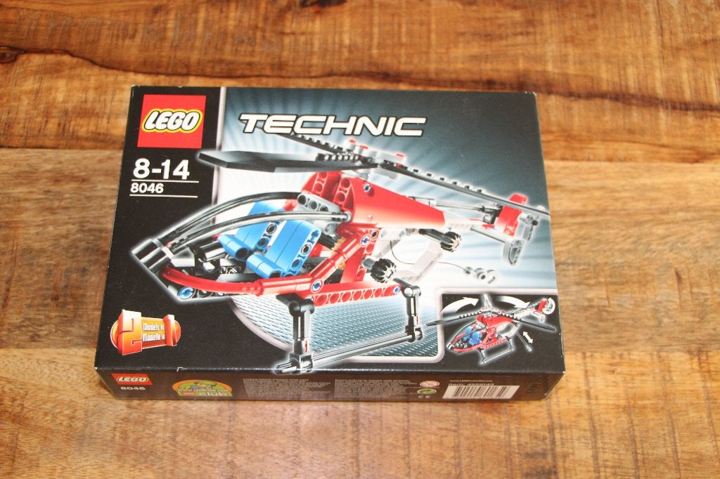 LEGO Technic, Helicopter, nr. 8046. Nieuw, Lego, Nieuw, Ophalen of Verzenden, Technic