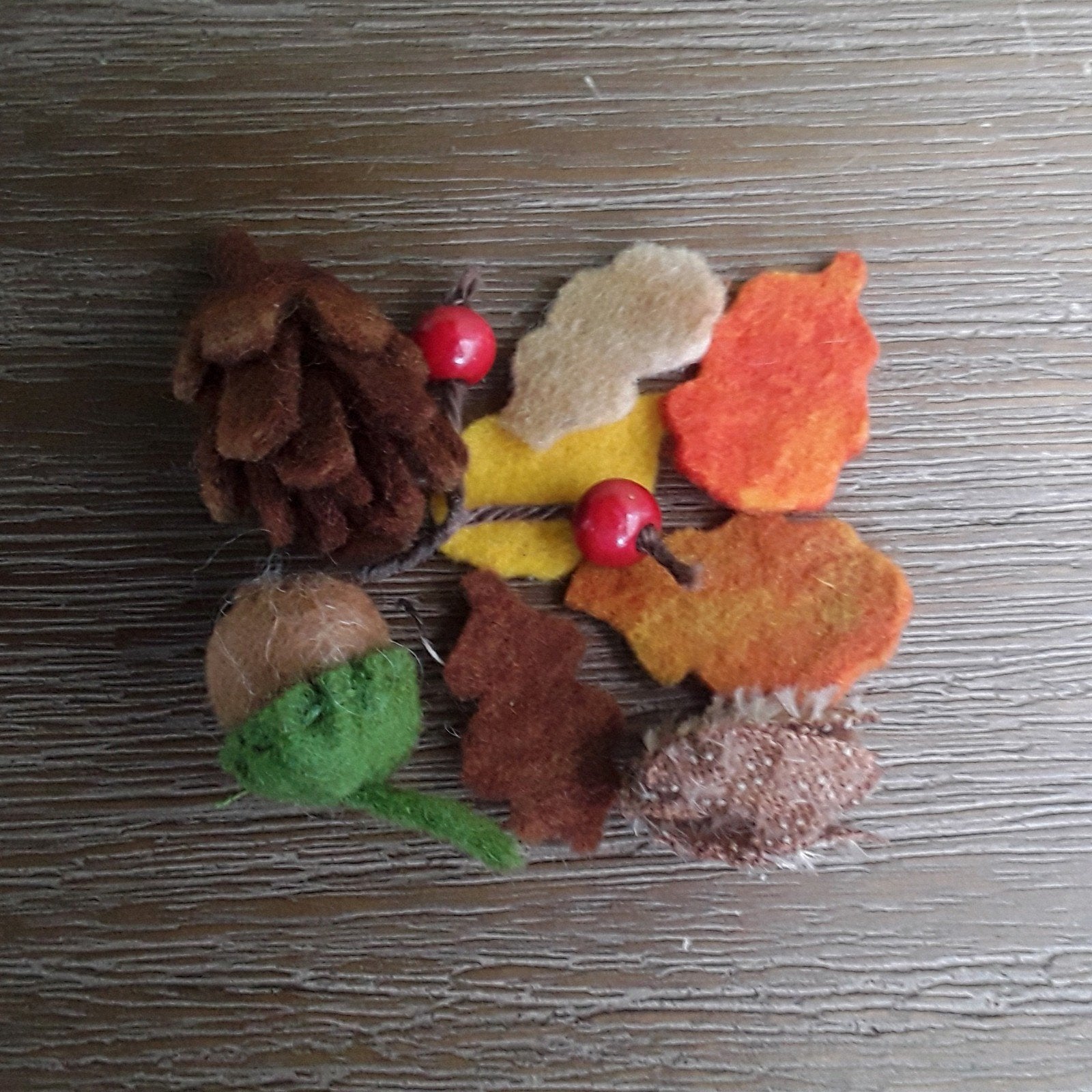 seizoenstafel, Ophalen of Verzenden, Nieuw, Overige typen, Wolvilt