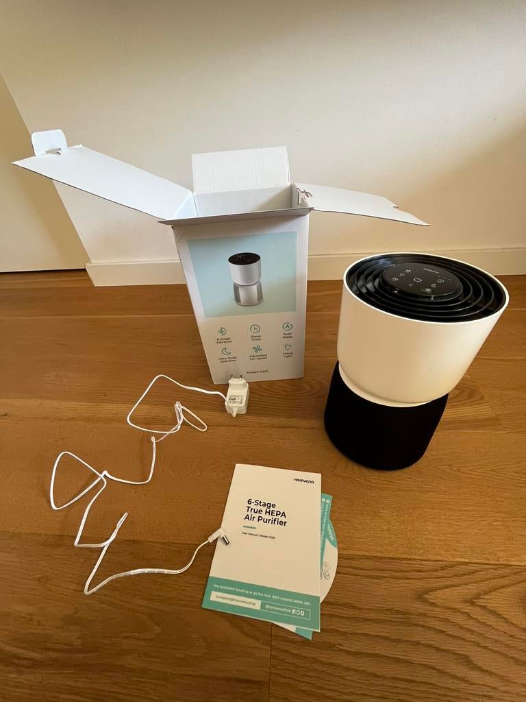 Air purifier, luchtreiniger, Ophalen, Zo goed als nieuw, Luchtreiniger